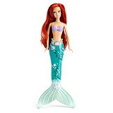 Swimming Little Mermaid