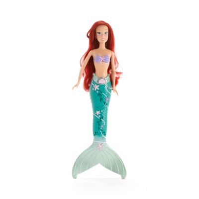 Swimming Little Mermaid