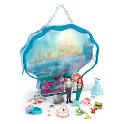 Little Mermaid Handbag Doll