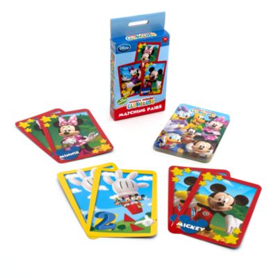 Mickey Mouse Clubhouse Matching Pairs Game