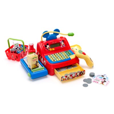 Mickey Mouse Club House Cash Register