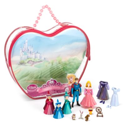 Sleeping Beauty Mini Doll Handbag