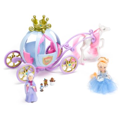 Disney Darlings Cinderella Carriage Play Set