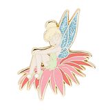 Tink On Flower Pin 7958