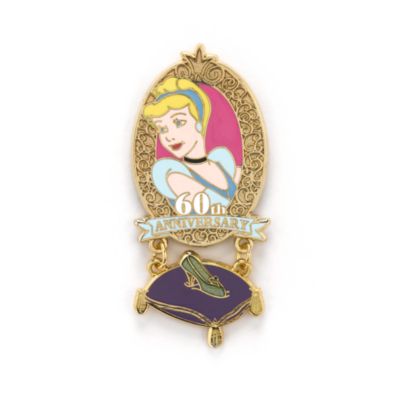 Cinderella 60th Anniversary Pin 11590