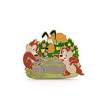 Chip 'n' Dale with Pluto Pin