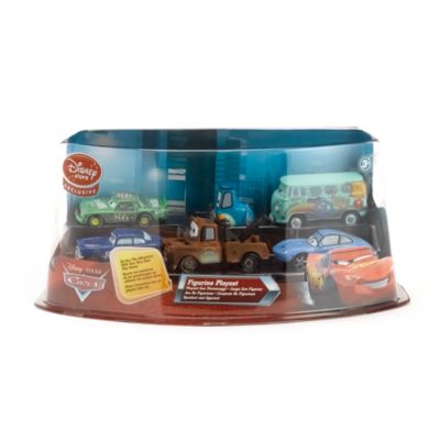Disney Cars 2 Playscene Set