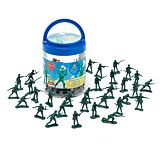 Toy Story Bucket Of Green Army Soldiers