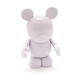 White Create Your Own Vinylmation Figure 3''