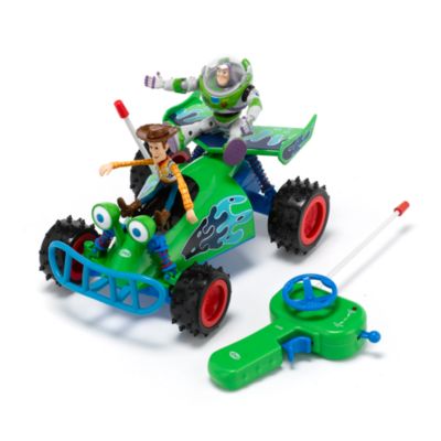 Toy Story Remote Control Buggy with Buzz and Woody