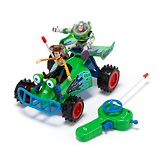 Toy Story Remote Control Buggy with Buzz and Woody
