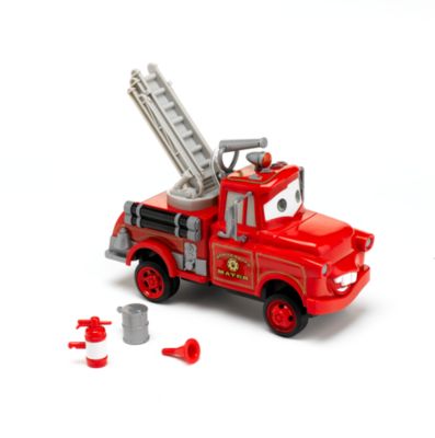 Disney Pixar Cars Toons Rescue Squad Mater Pull Along