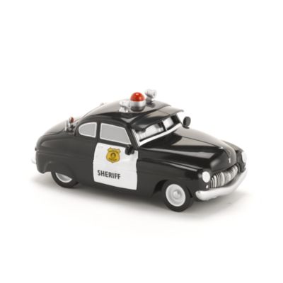 Disney Pixar Cars Sheriff Pullback Car