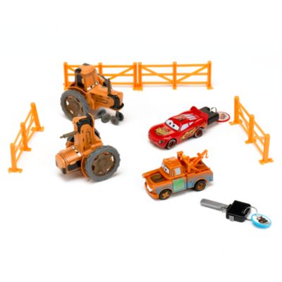 Disney Pixar Cars Tip and Race Playset