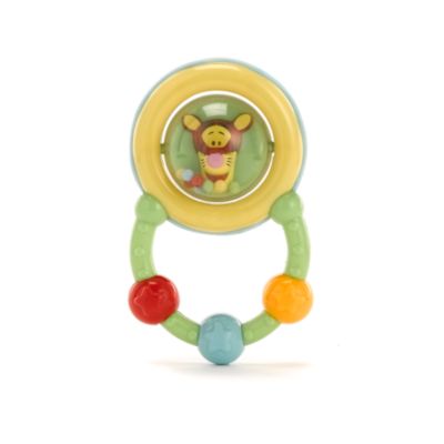 Winnie The Pooh Rolling Ball Rattle