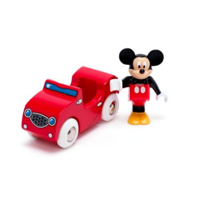 Mickey Mouse & Cabriolet