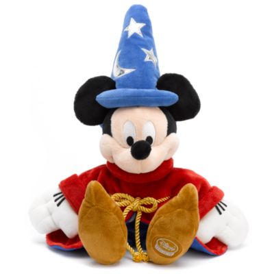 Mickey Mouse Sorcerer Small Soft Toy