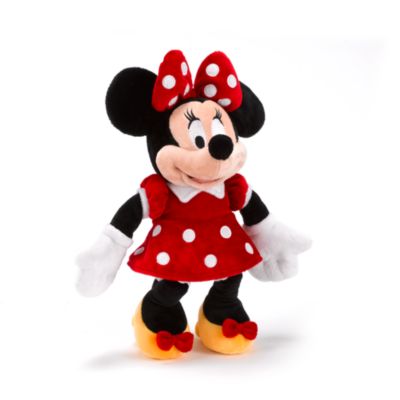 Minnie Mouse Clubhouse Red Dress Soft Toy