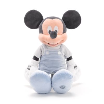 Mickey Mouse Blue Large Soft Toy