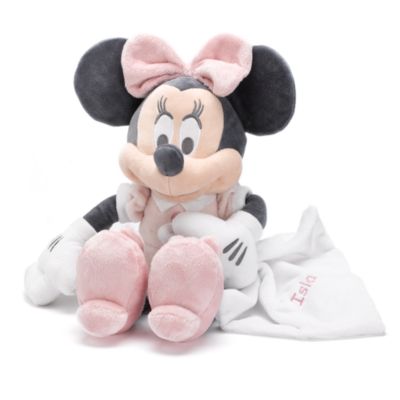 Minnie Mouse with Blanket (can be personalised)