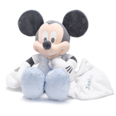 Mickey Mouse with Blanket (can be personalised)