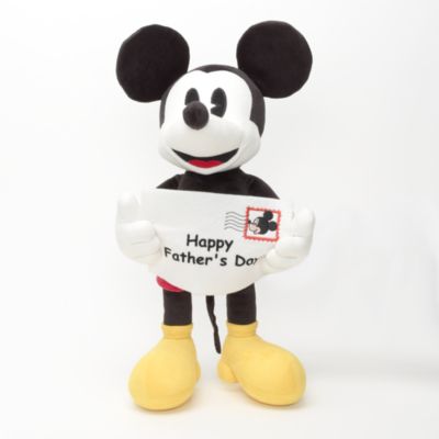 Mickey Mouse Comic Messenger Soft Toy (FREE Personalisation)
