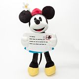 Minnie Mouse Comic Messenger Soft Toy (FREE Personalisation)