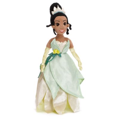 Tiana Green Soft Toy Doll