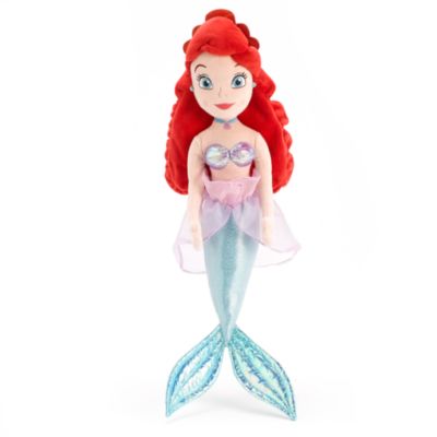 Little Mermaid Ariel Doll Soft Toy