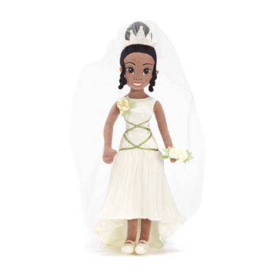Princess Tiana Soft Toy Wedding Doll