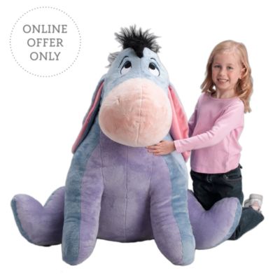 Eeyore Super Giant Soft Toy