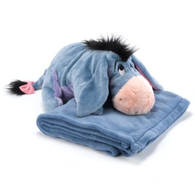 Eeyore Soft Toy & Blanket (can be personalised)