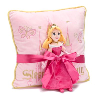 Sleeping Beauty Cushion & Doll