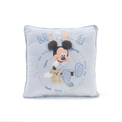 Mickey Mouse Blue Cushion