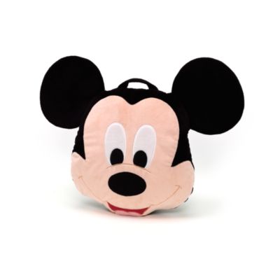 Mickey Big Face Nap To Go Cushion