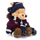 Winnie The Pooh Winter Limited Edition Soft Toy