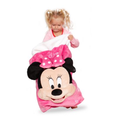 Giant Big Face Minnie Mouse Pink Sack (can be personalised)