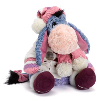 Eeyore Pastel Winter Limited Edition Soft Toy