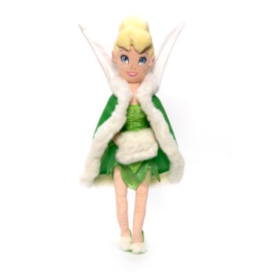 Tinker Bell Winter Dress Up Doll