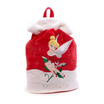 Tinker Bell Christmas Sack  (can be personalised)