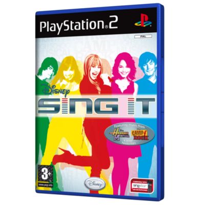 Disney Sing it (featuring Camp Rock and Hannah Montana) PS2 Game