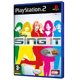 Disney Sing it (featuring Camp Rock and Hannah Montana) PS2 Game