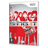 Disney Sing it High School Musical 3 SENIOR YEAR + Mic - Nintendo Wii Game