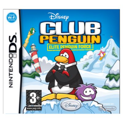 Club Penguin: Elite Penguin Force : Nintendo DS Game
