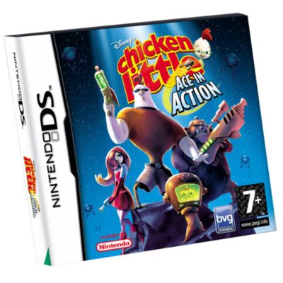 Chicken Little: Ace in Action - Nintendo DS Game