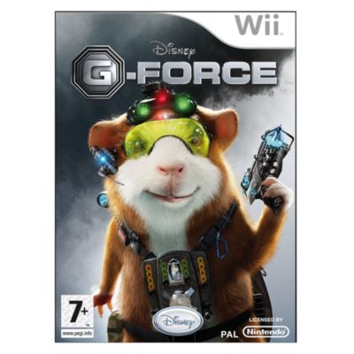 G-Force Wii Game