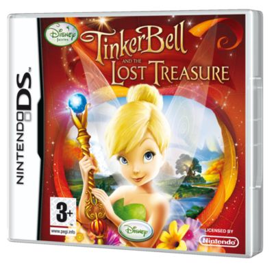 Fairies Tinker Bell and the Lost Treasure DS Game