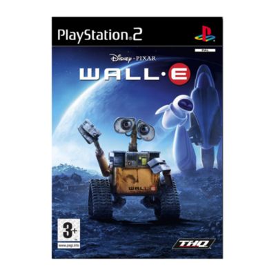 WALL&bull;E PS2 Game