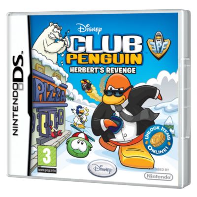 Club Penguin: Herberts Revenge DS Game