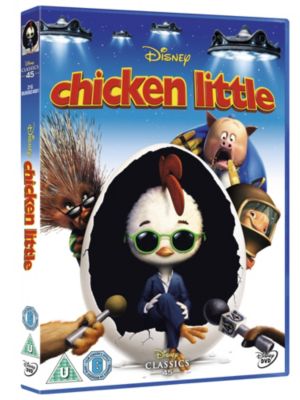 Chicken Little DVD